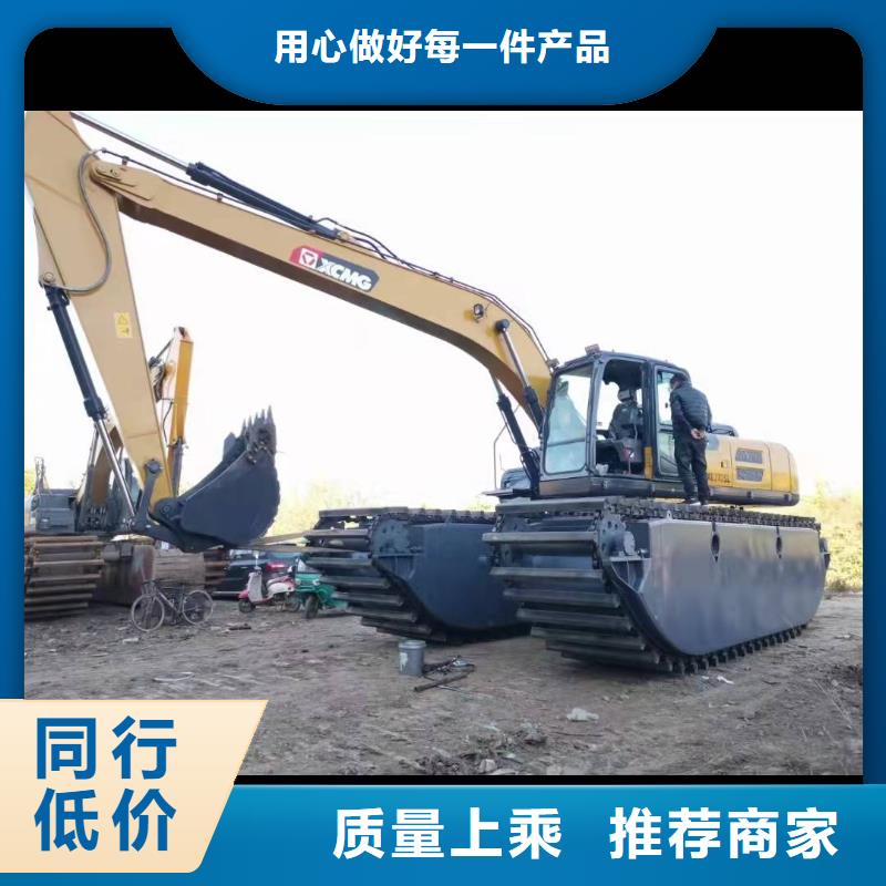 湖泊挖掘机租赁质优价廉实力厂家
