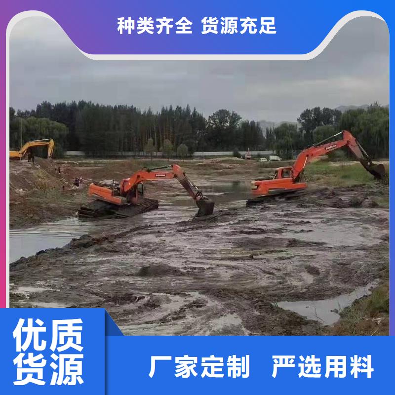 水上船挖机租赁厂家批发零售当地厂家