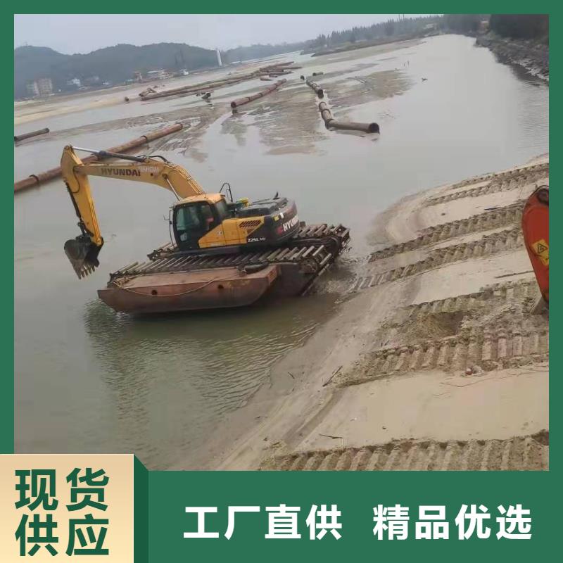 水上漂挖机出租租赁信誉好厂家专注质量