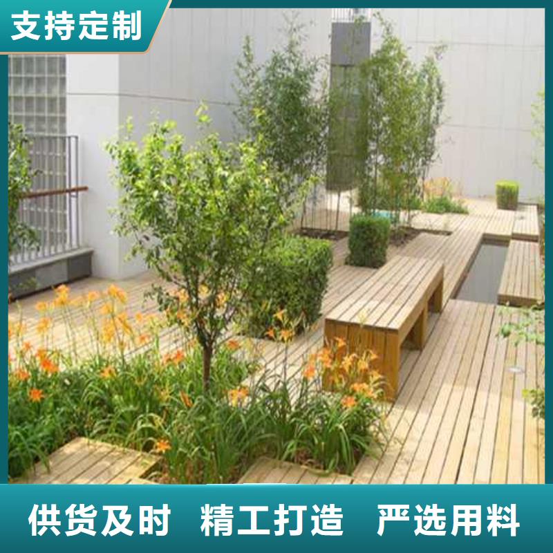 木制凉亭诚信经营青岛市的北区厂家自营