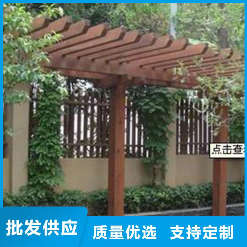 莱西防腐木围栏大方美观量少也做