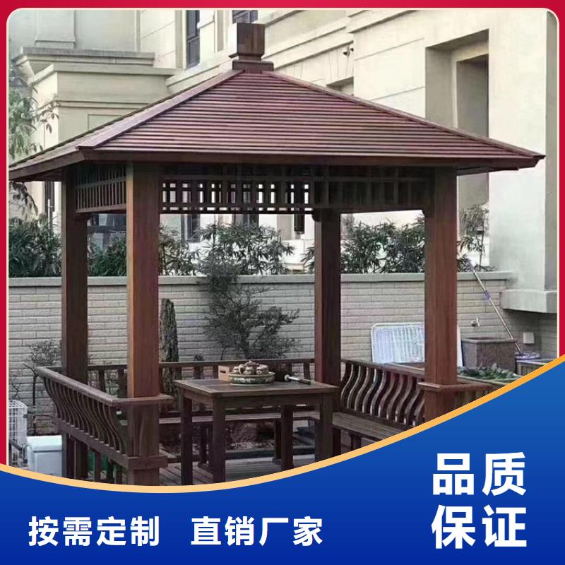 青岛李沧区防腐木花架厂家厂从厂家买售后有保障