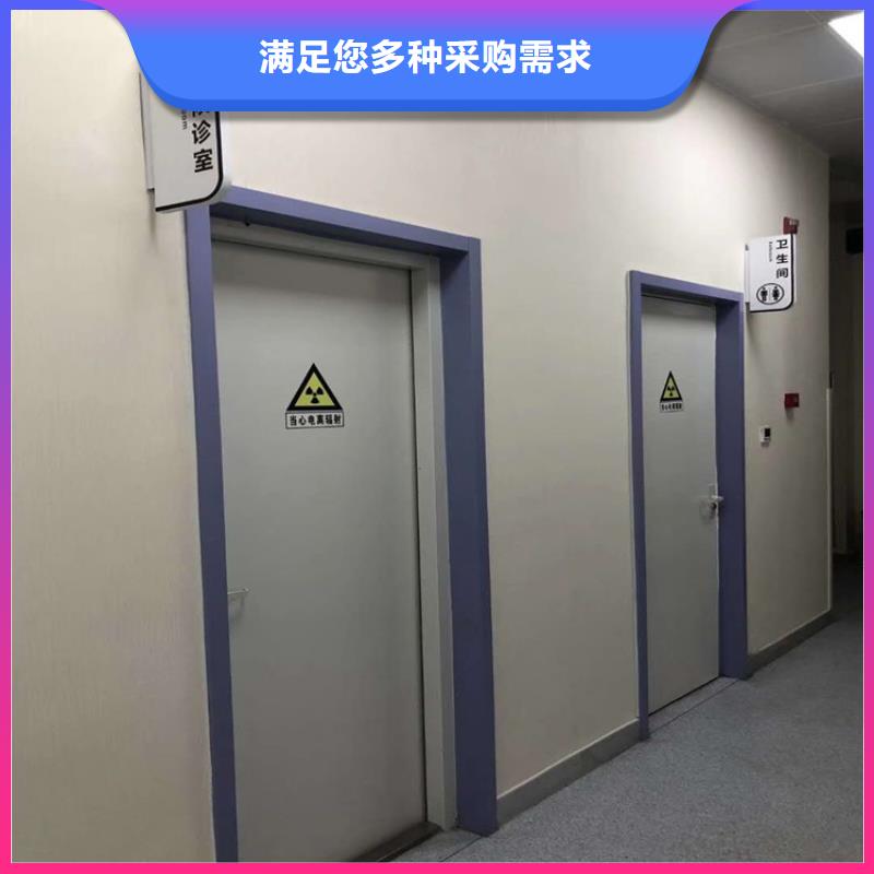 对开铅门选择我们选择放心
