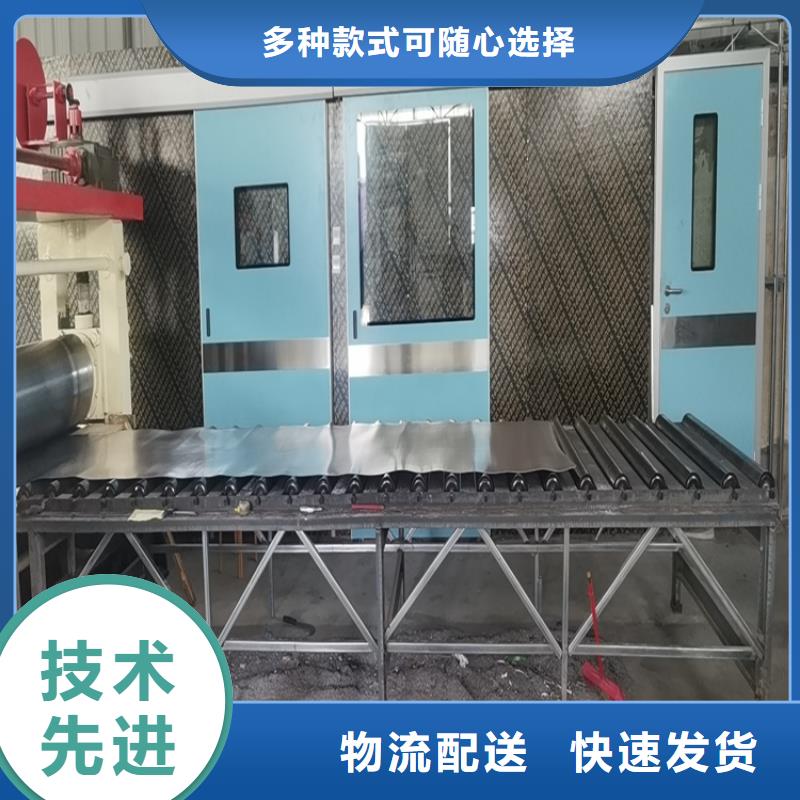 射线防护铅门远销海外服务始终如一