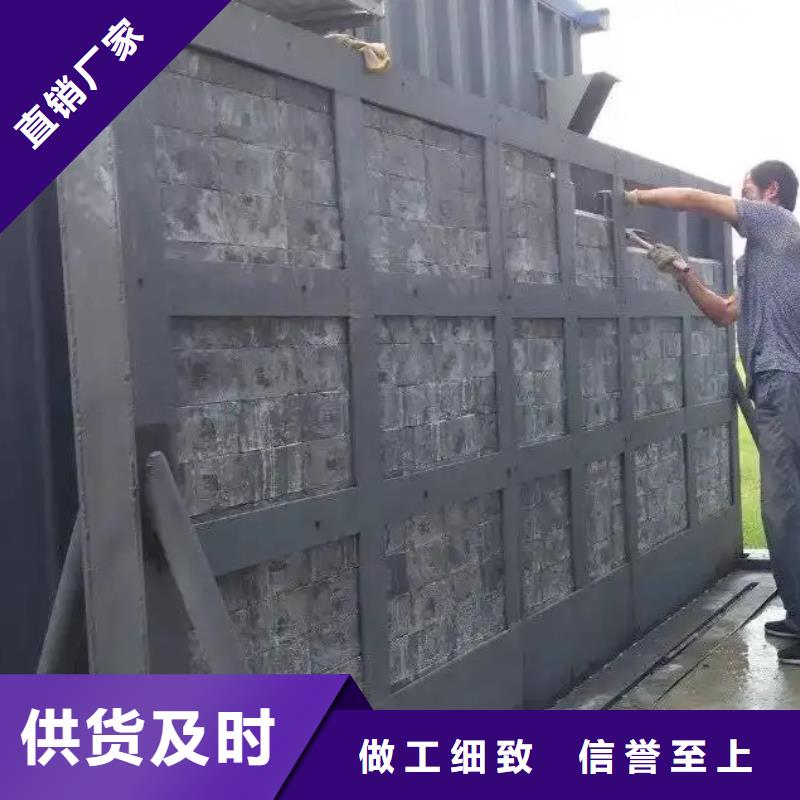 定做单开平移铅门的公司产地源头好货