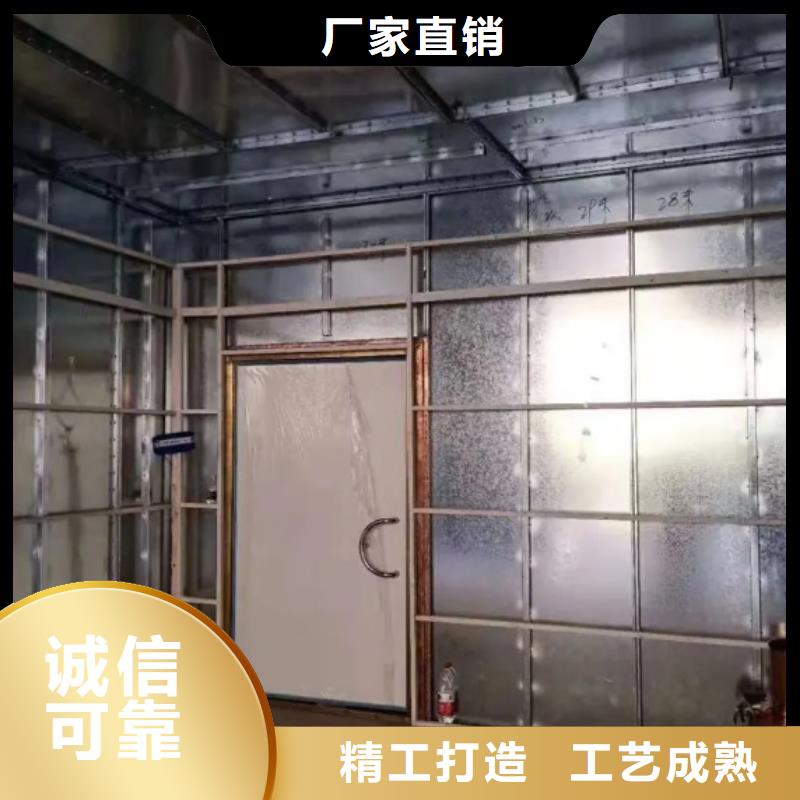 核磁共振科室铅门实力工厂放心选购性能稳定