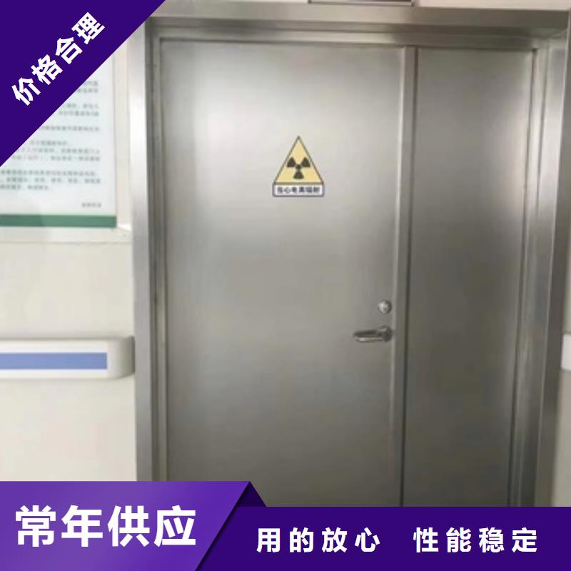 批发电动铝塑板铅门的供货商定制不额外收费