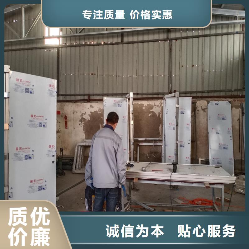 工业探伤防护门货源充足定制速度快工期短