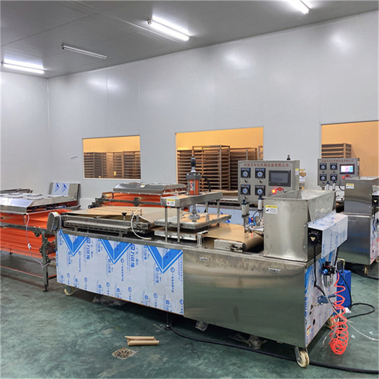 全自动烙馍机做饼效果实拍适用场景