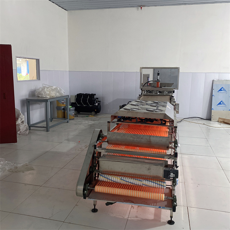 小型烙馍机助你赚到更多工程施工案例