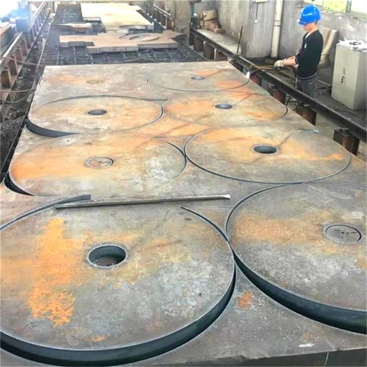 16MN厚钢板切割470毫米厚厂家大量现货