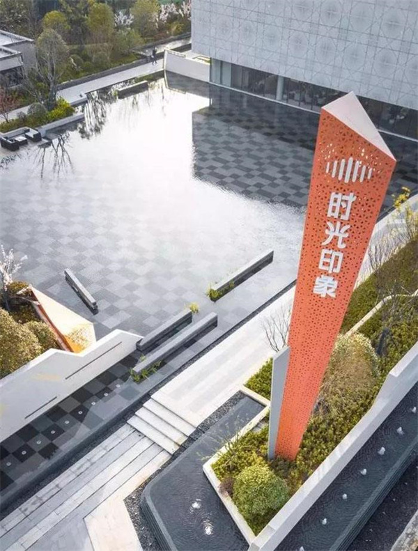 精神堡垒导视牌诚信商家支持定制加工