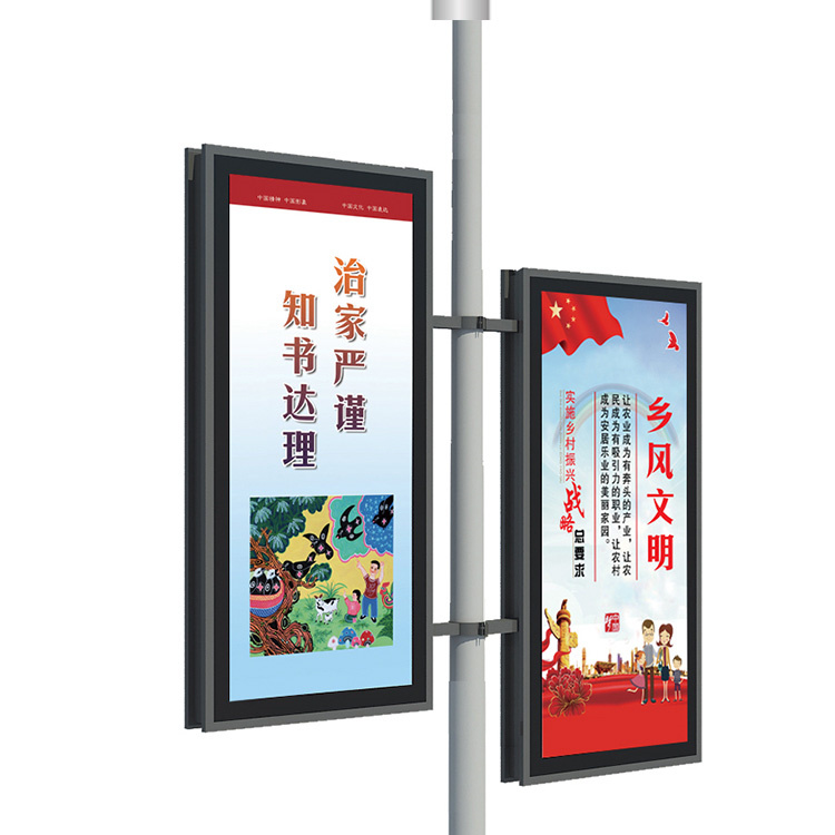 灯杆道旗来电咨询优质工艺