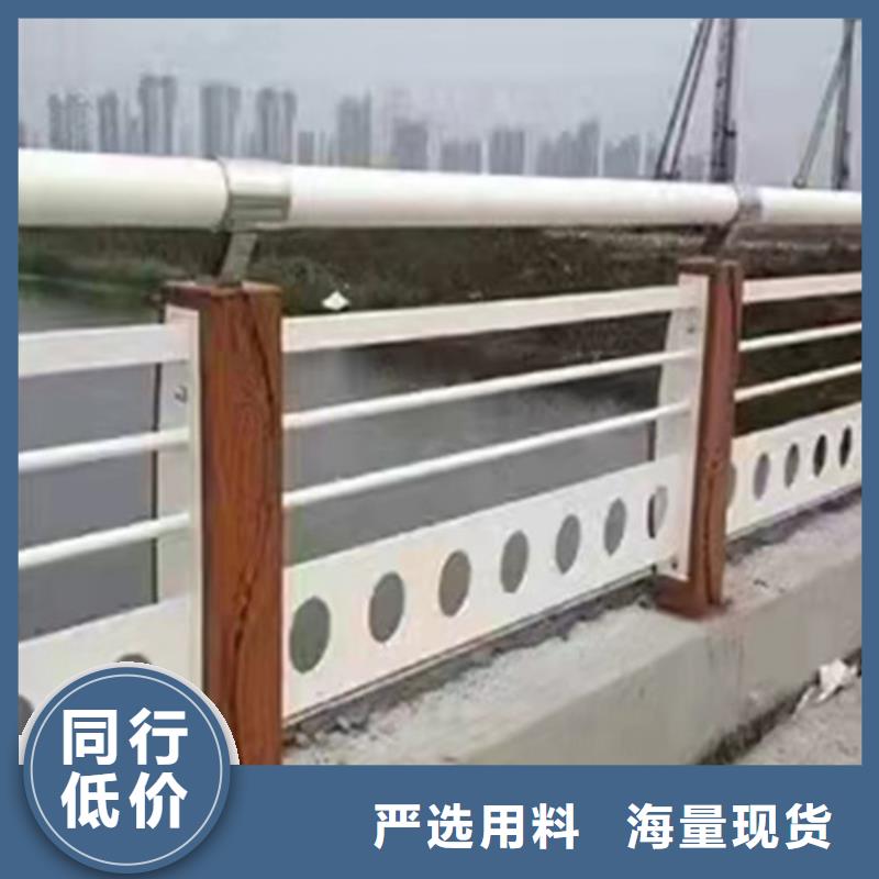 不锈钢河道护栏-不锈钢河道护栏定制厂家品控严格
