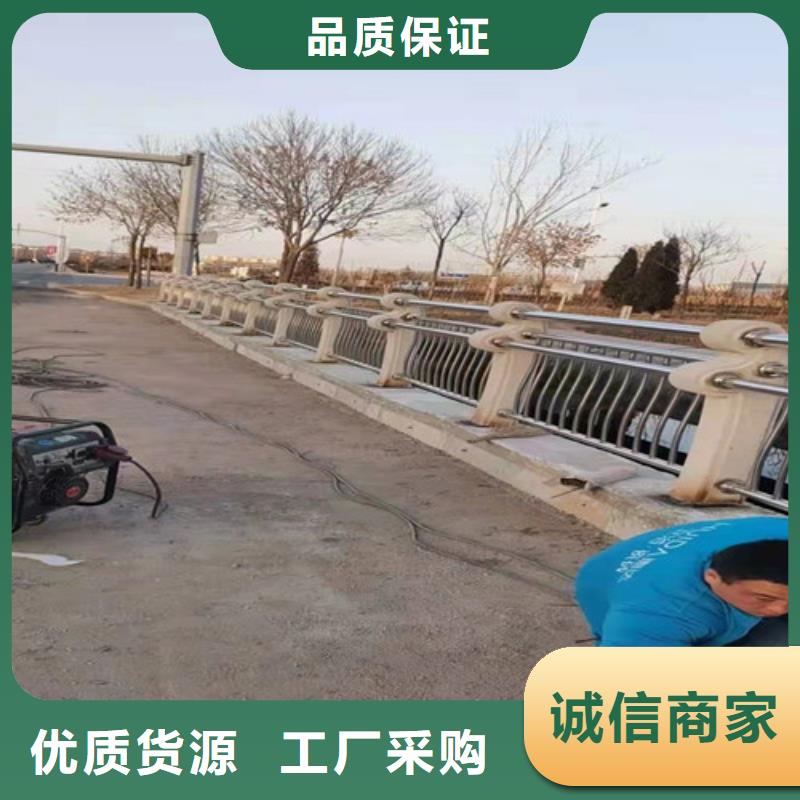 喷塑不锈钢护栏立柱厂家供货当地货源