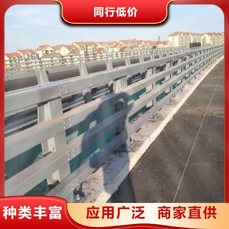 生产不锈钢复合管河道护栏的销售厂家质量层层把关