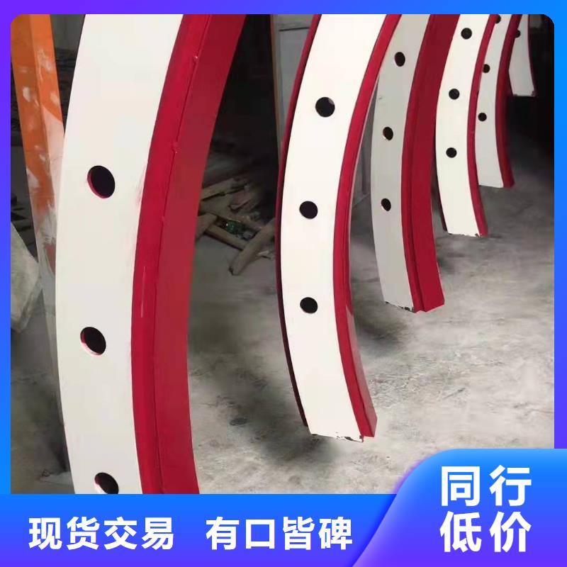 304不锈钢复合管桥梁护栏品牌厂家源厂供货