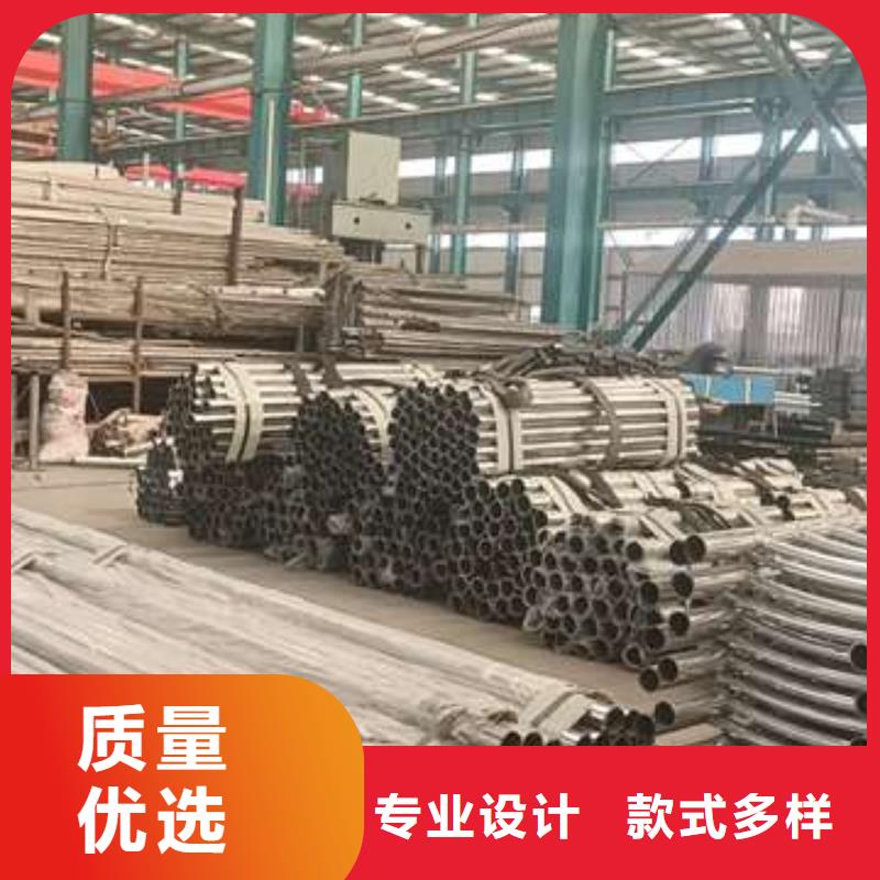定做防撞不锈钢复合管护栏的基地原厂制造
