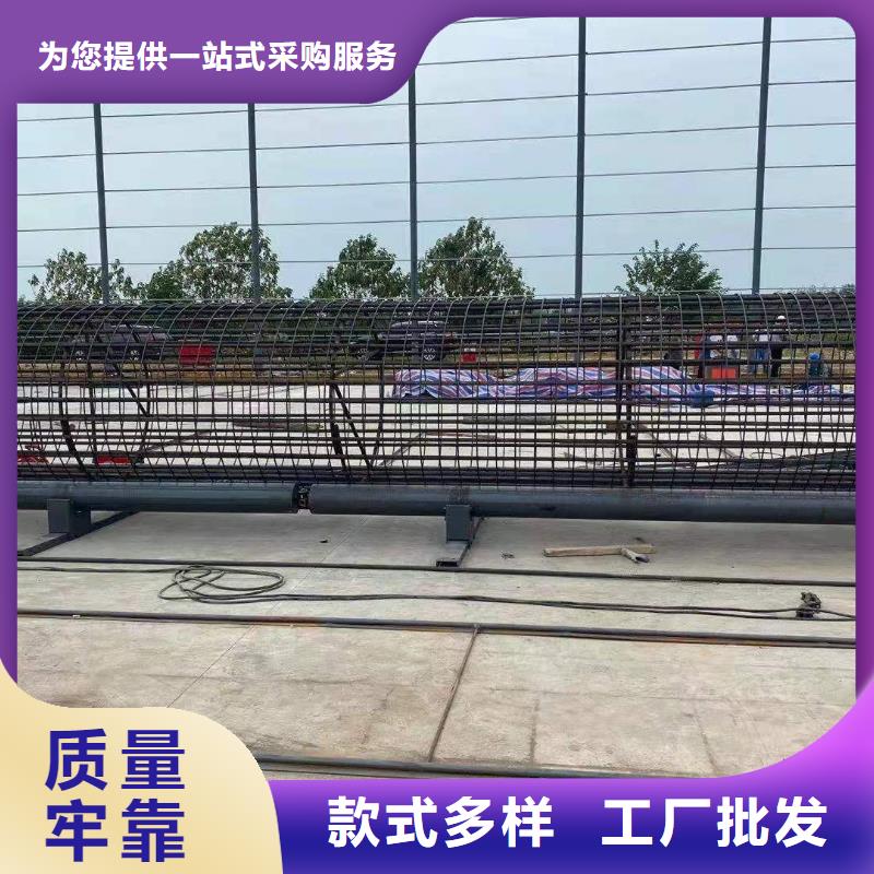 钢筋笼地滚机费用当地服务商