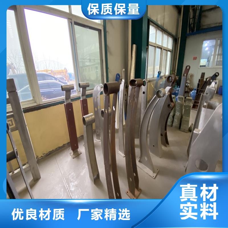 现货供应桥梁道路防撞护栏_实力厂家供货及时