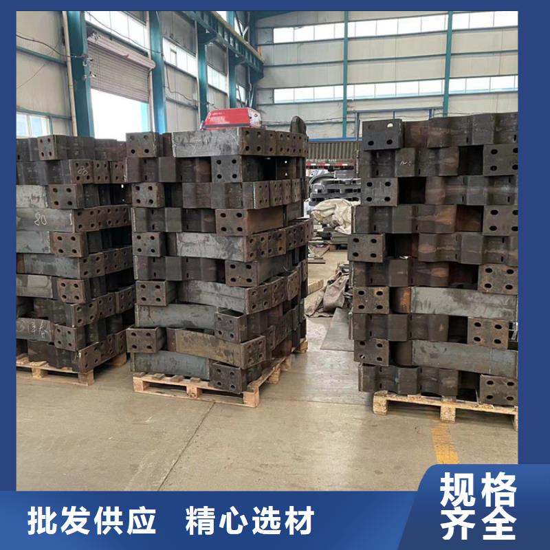 q355b桥梁防撞护栏-量大价优设备齐全支持定制