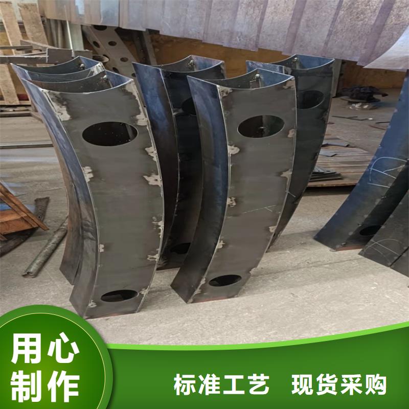 河道灯光护栏价格实在精工细致打造