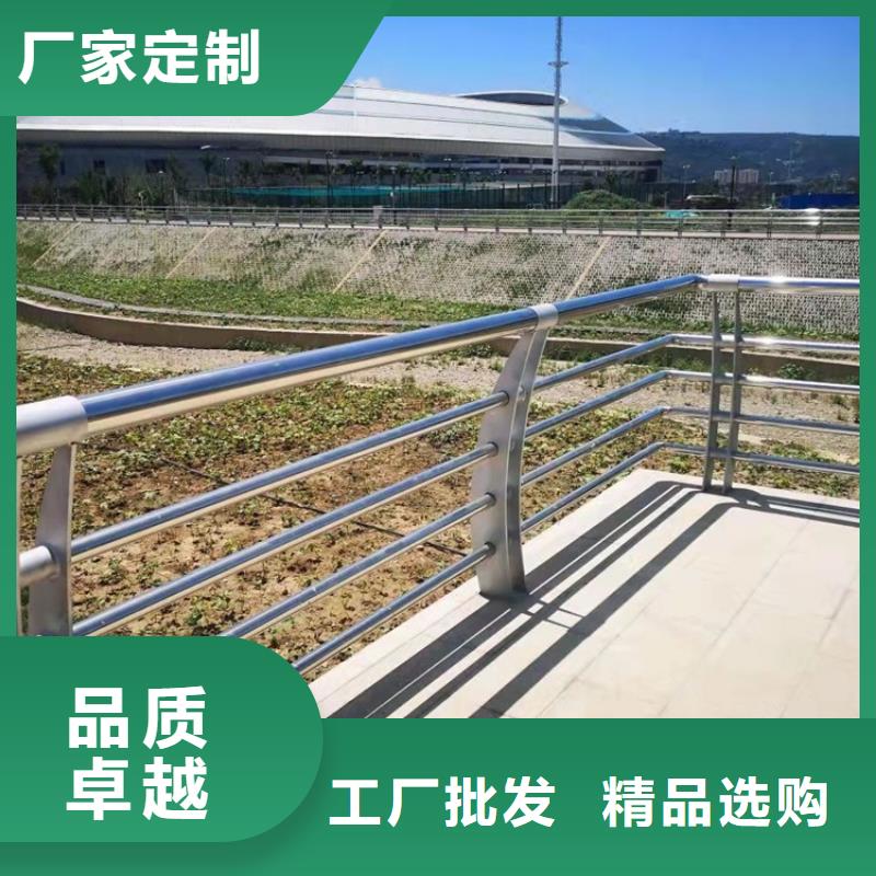 桥梁灯光防撞护栏详细价格现货直供