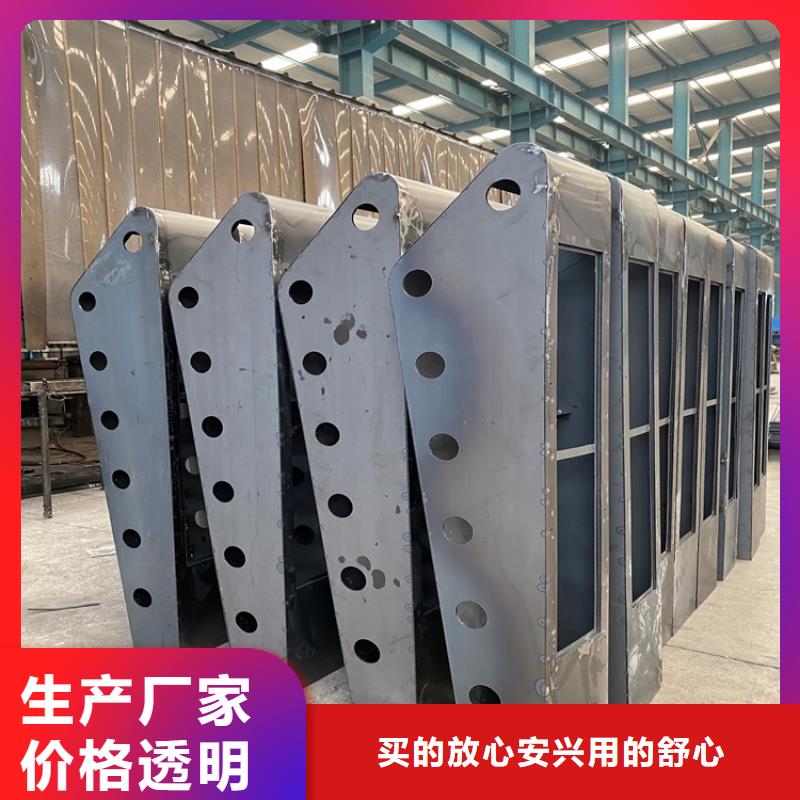 景观河道栏杆使用寿命长标准工艺