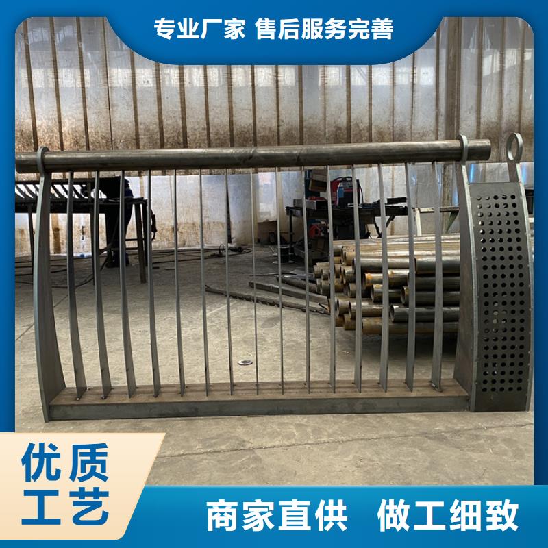 有现货的桥梁用钢护栏生产厂家自有厂家