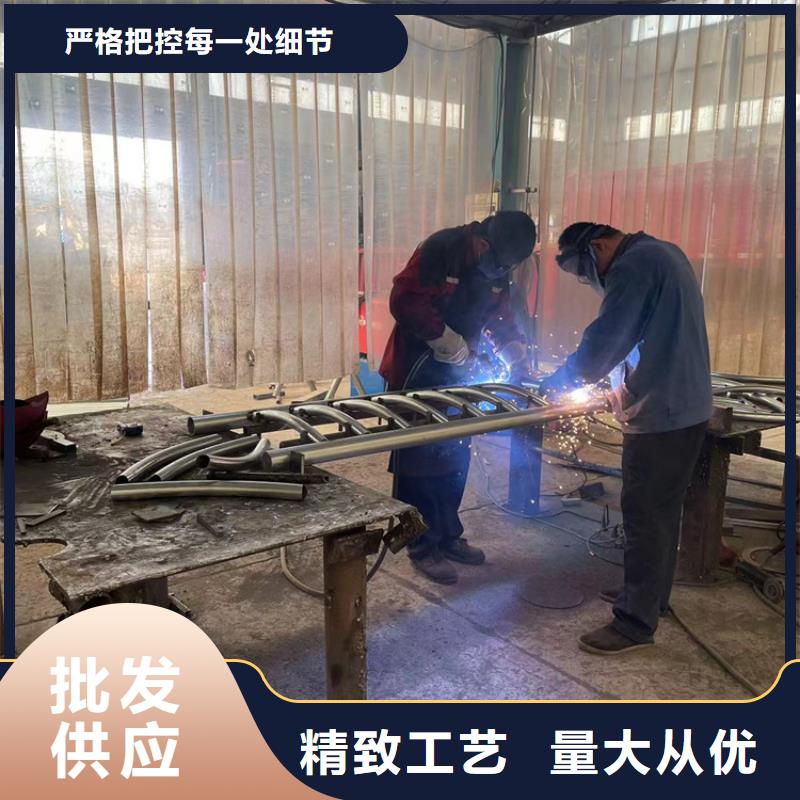 桥梁外侧防撞栏杆生产设备先进规格齐全