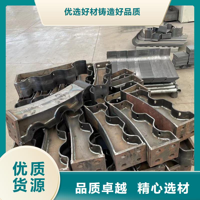 大桥河道护栏专业销售团队工艺成熟