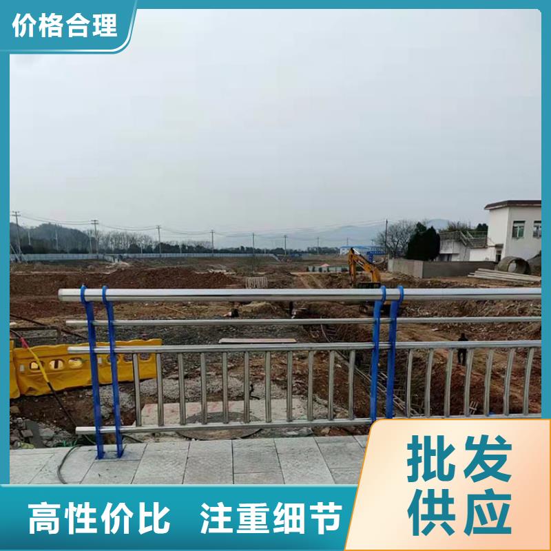 灯光桥梁护栏价格比较真材实料诚信经营