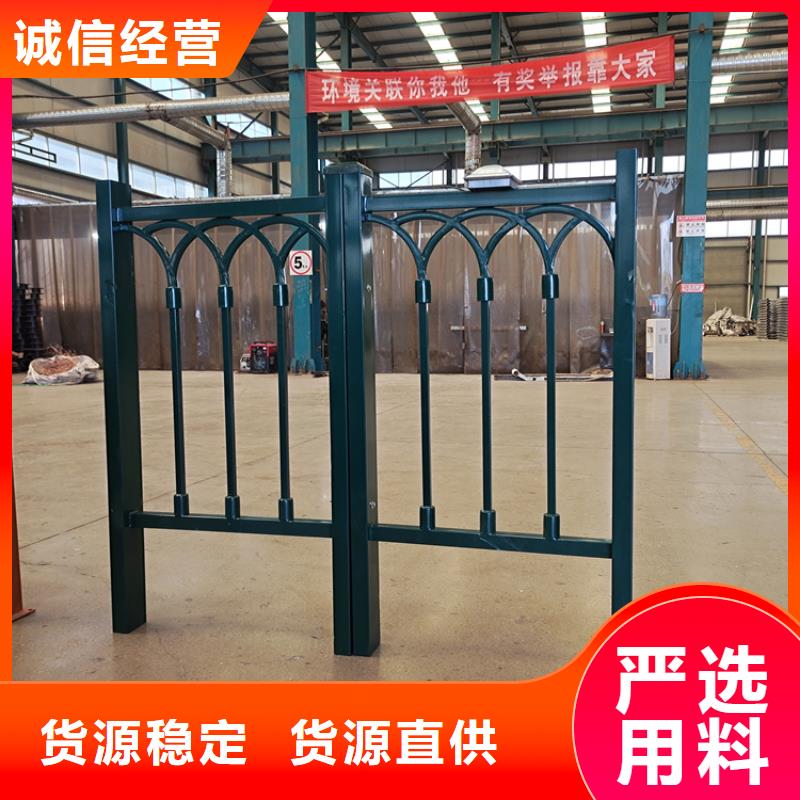 白钢桥梁护栏批发同城生产厂家