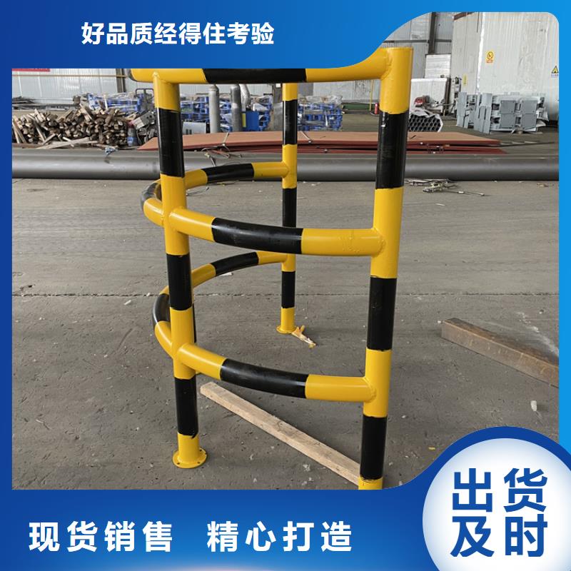 防撞不锈钢复合管栏杆期待与您合作本地厂家