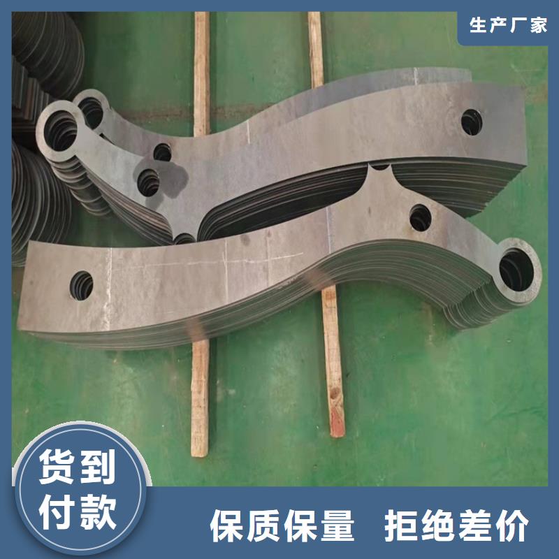 徐水304不锈钢复合管桥梁护栏坚固耐用当地供应商