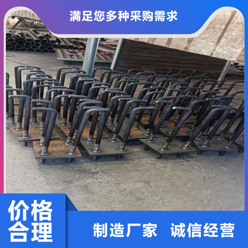 河道护栏厂家设备齐全丰富的行业经验