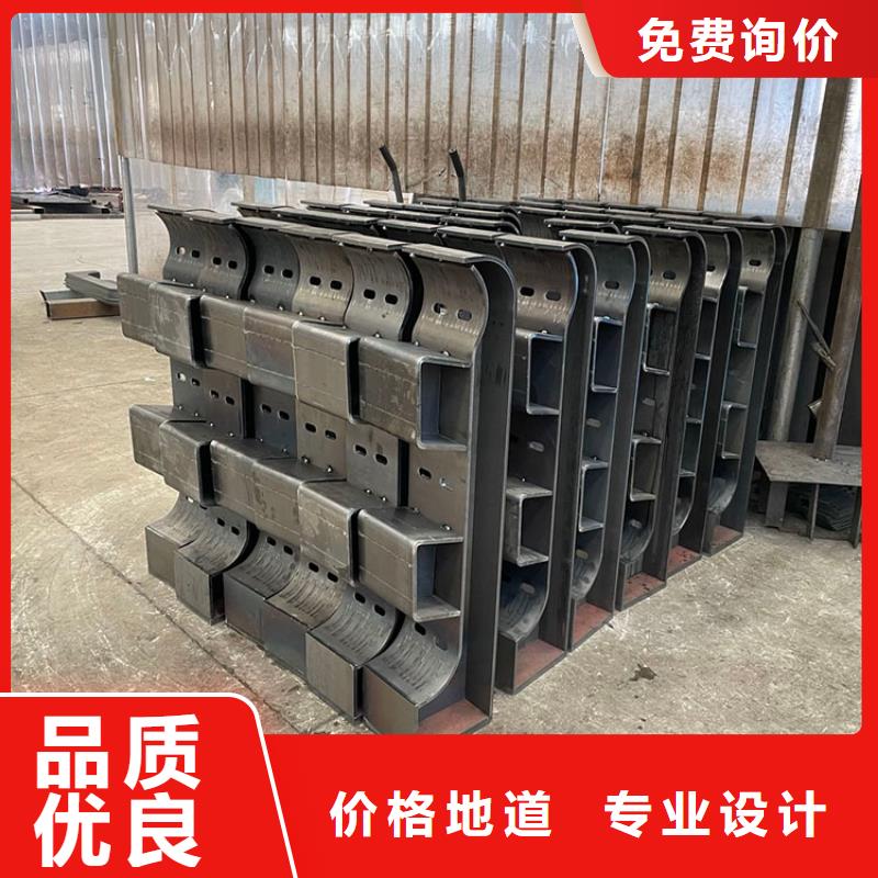 桥梁四横梁防撞护栏价格合理适用范围广