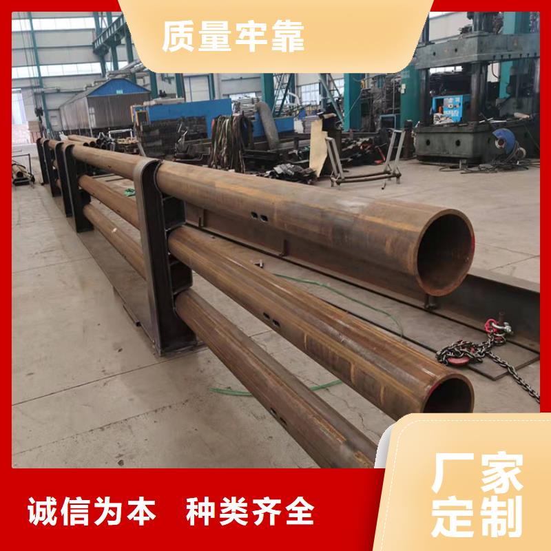 桥梁钢管护栏设计方案有实力有经验