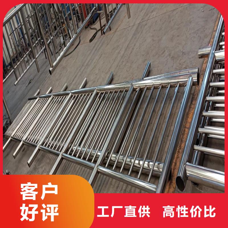 不锈钢复合管防撞桥梁护栏施工厂家货品齐全