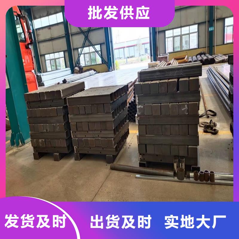桥梁钢板立柱交货及时同城经销商