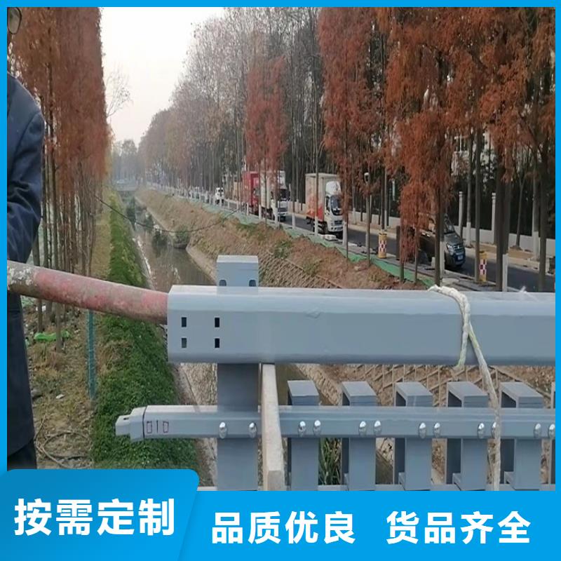 人行横道隔离栏本地厂家放心购买本地生产厂家
