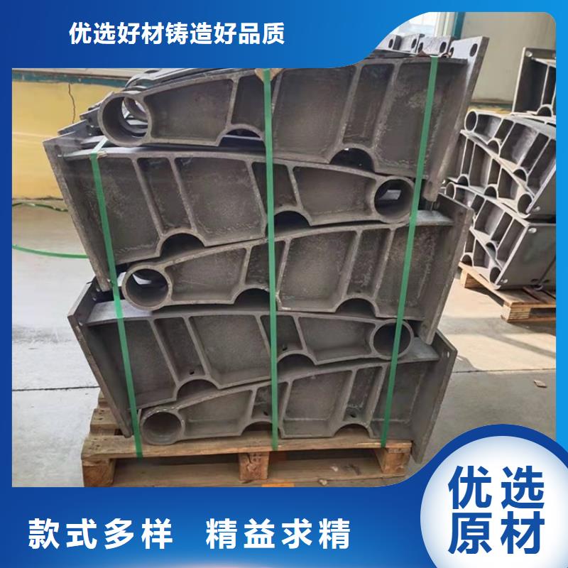 不锈钢碳素钢复合管护栏工艺先进使用寿命长久
