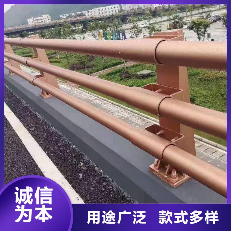 不锈钢复合管隔离护栏制造厂应用范围广泛