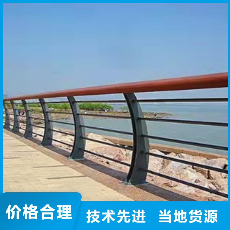 琼海市桥上的防撞护栏厂家现货实拍