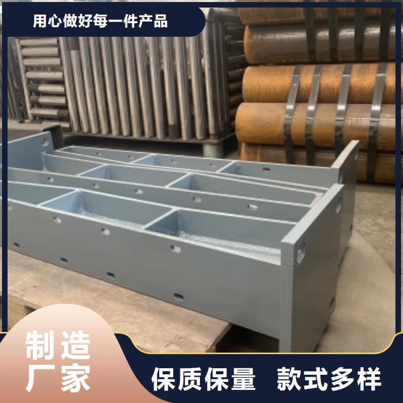 Q355D桥梁钢板立柱来图加工实力优品