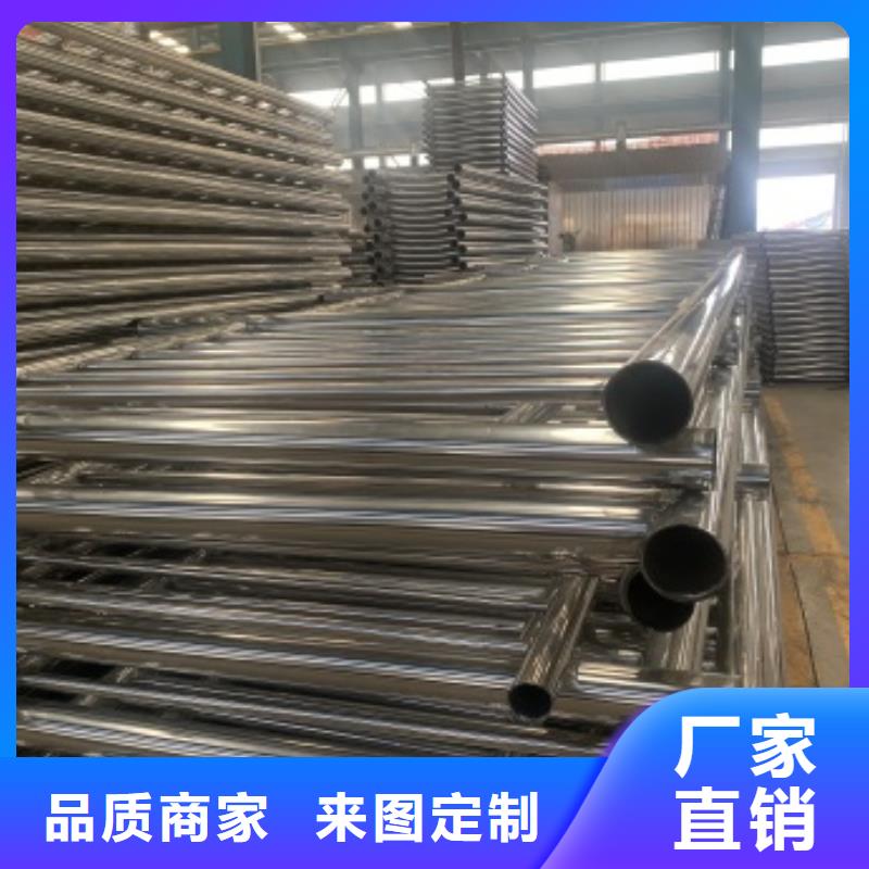经验丰富的不锈钢碳素钢复合管桥梁护栏基地工程施工案例