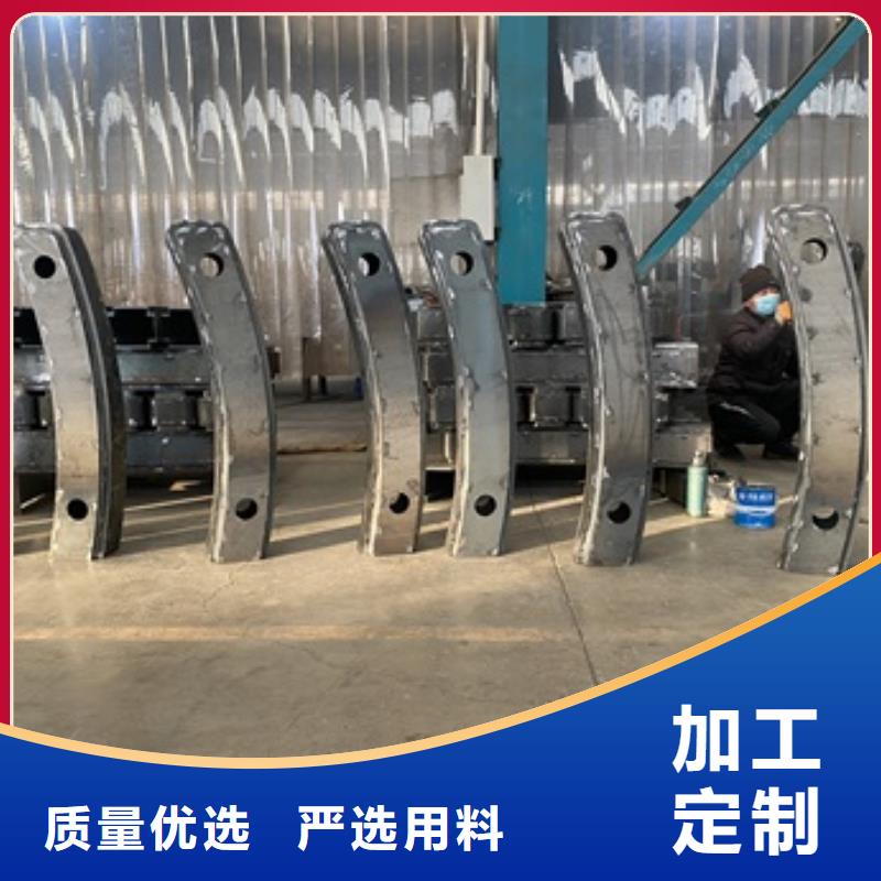 销售不锈钢复合管桥梁护栏的厂家源头把关放心选购