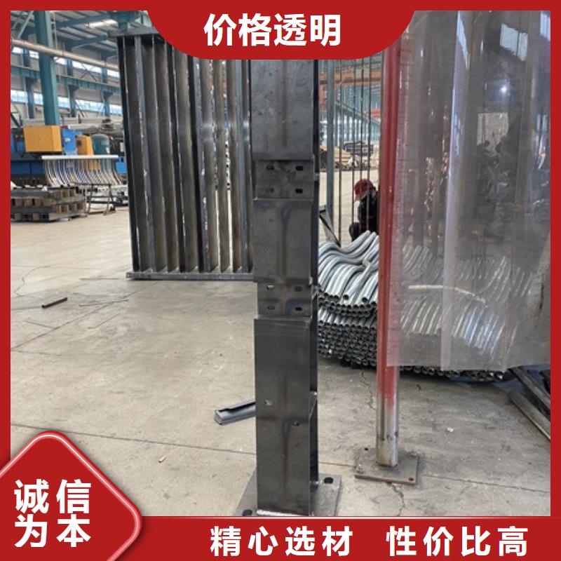 桥梁护栏立柱品质上乘海量货源