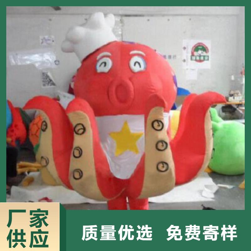 四川成都卡通行走人偶定做厂家/企业服装道具服务优本地供应商
