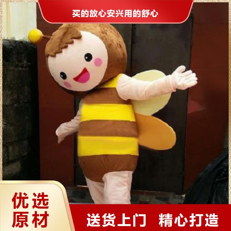 山西太原卡通行走人偶定做厂家/商业毛绒玩具样式多细节之处更加用心